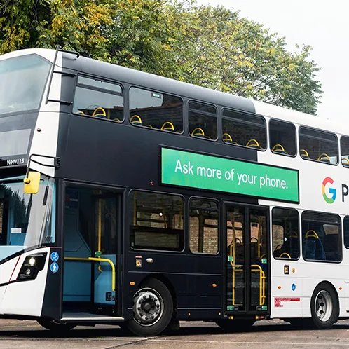 Mobile Bus LED Display