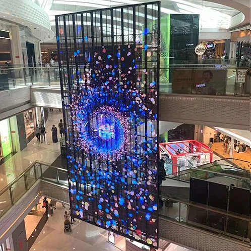 Transparent LED Screen